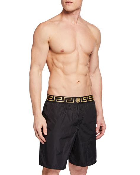 versace men's swim trunks|Versace swimwear men.